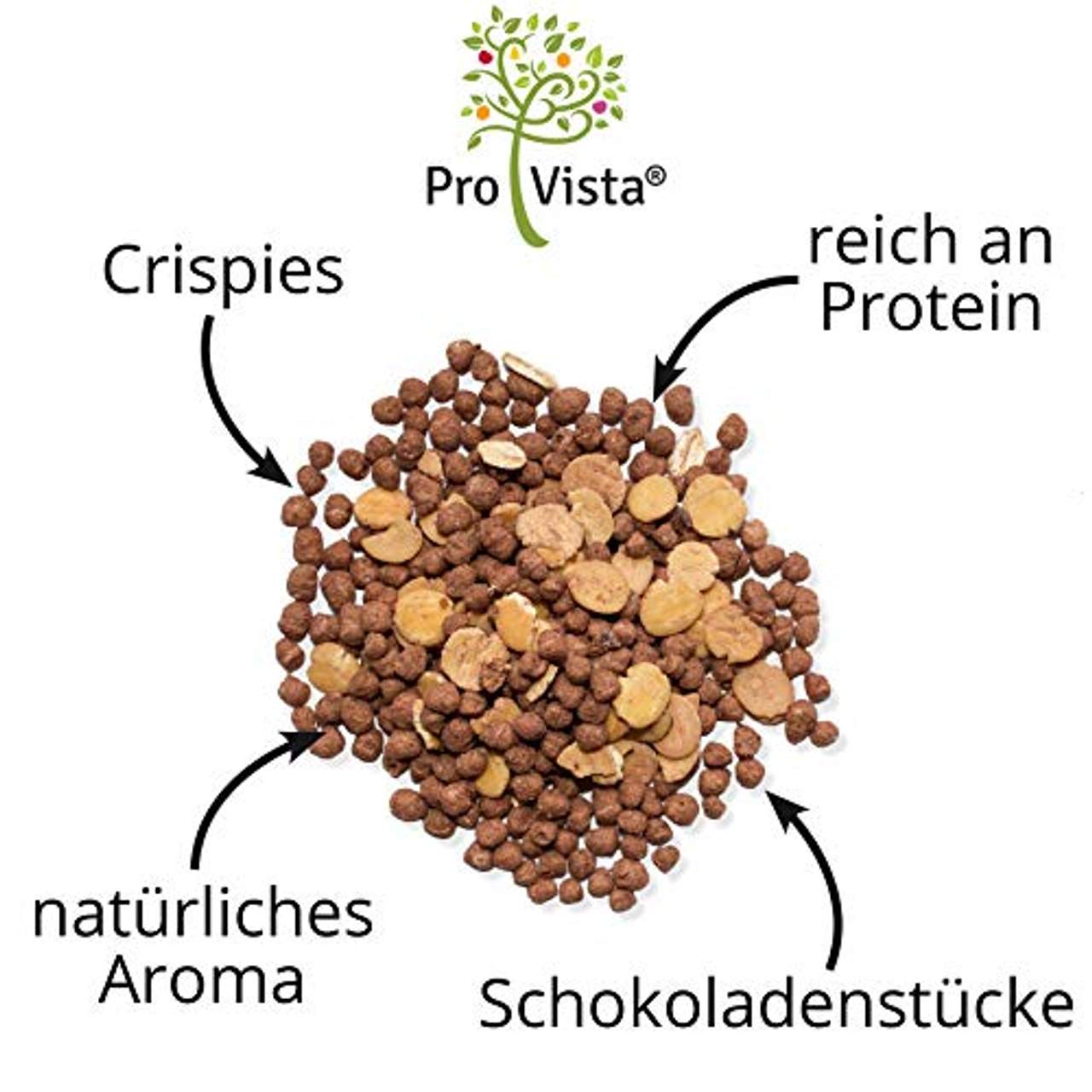 ProVista Protein Müsli 45%