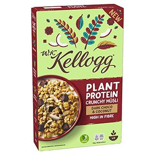 W.K.Kellogg W.K Kellogg Crunchy Müsli Plant Protein