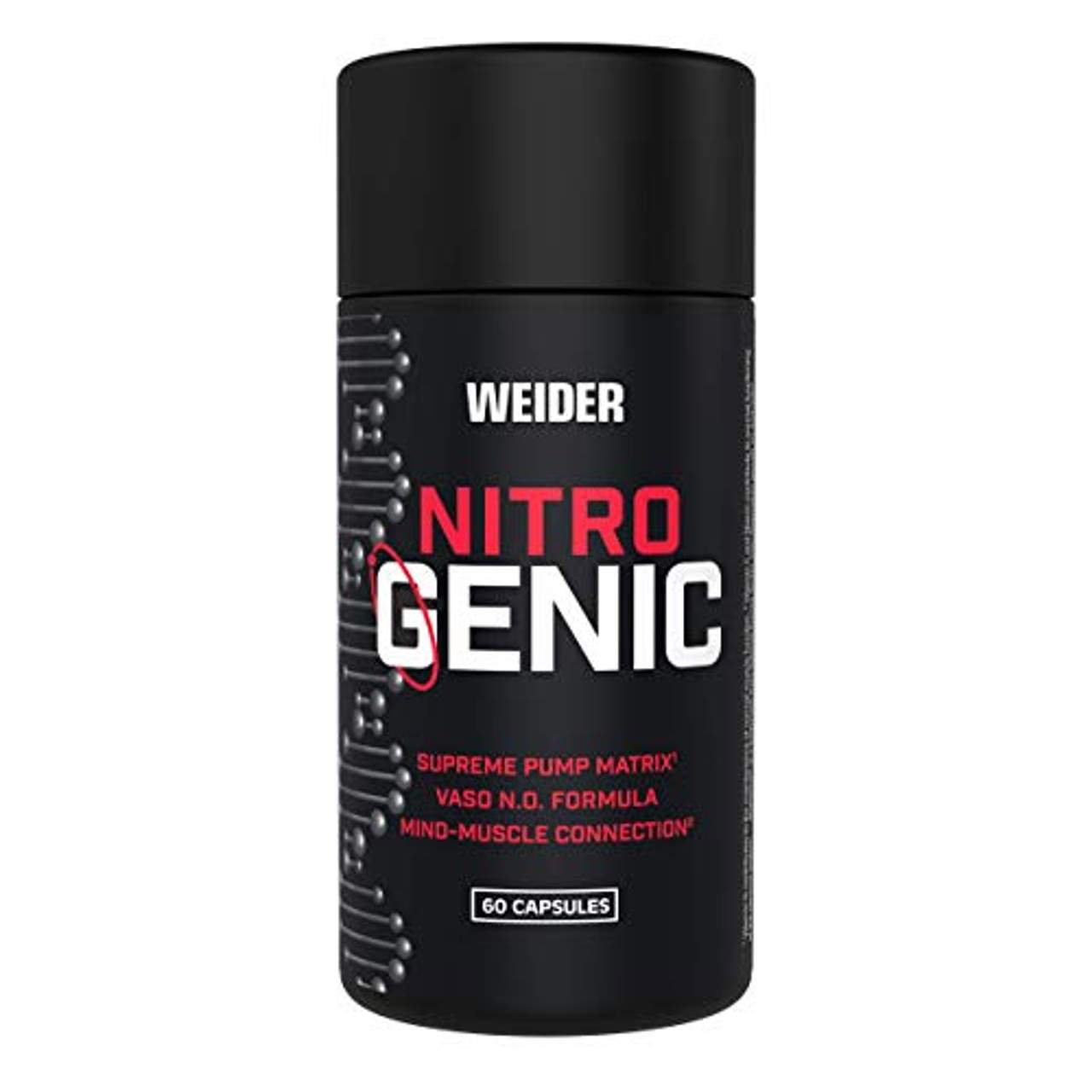 Weider Nitro Genic Pre Workout Booster Kapseln