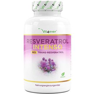 Vit4ever Resveratrol mit 500 mg pro Kapsel