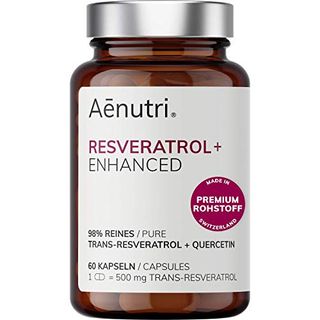 NEU: Resveratrol Plus hochdosiert