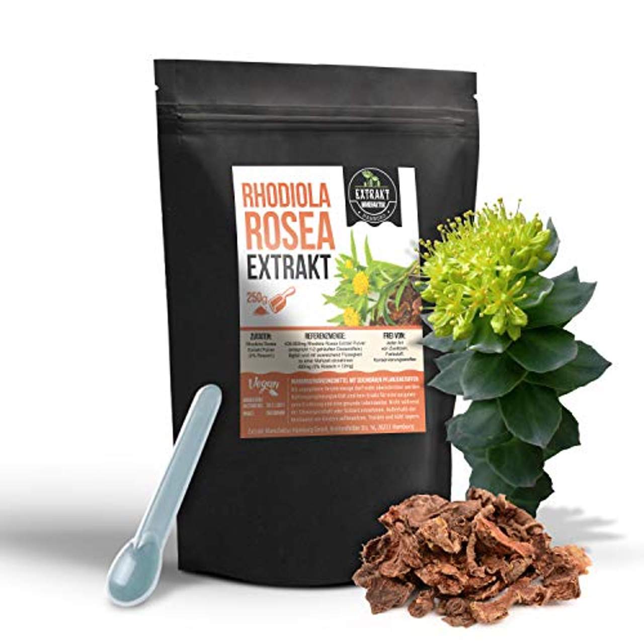 Rhodiola Rosea Rosavin Extrakt 250g Salidrosid Pulver