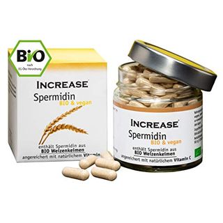 INCREASE Bio Spermidin Spermidin aus Bio Weizenkeimen