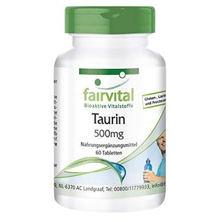 fairvital Taurin 500mg