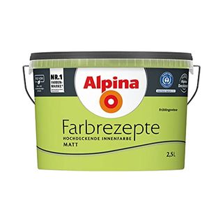 Alpina Farbe Tim Mälzer Farbrezepte 2,5 L