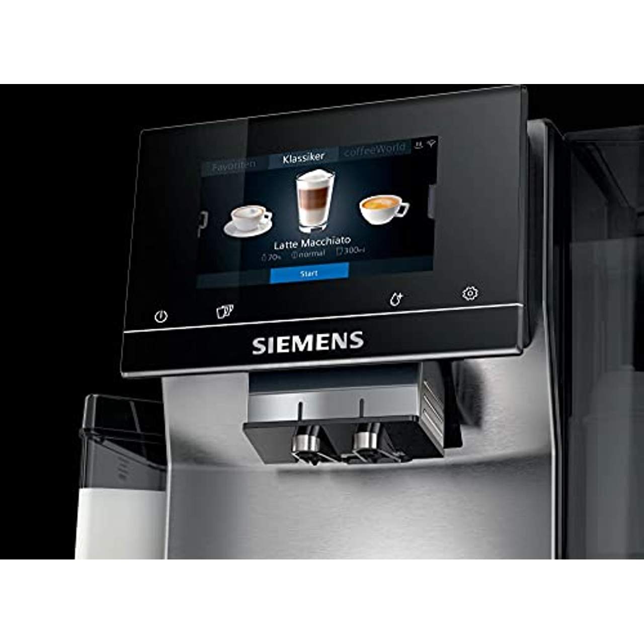 Siemens Kaffeevollautomat EQ.700 integral  
