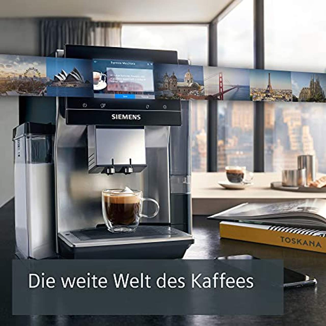 Siemens Kaffeevollautomat EQ.700 integral  