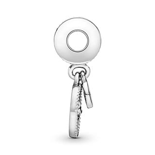 Pandora Moments Sparkling Family Tree Charm-Anhänger Sterling