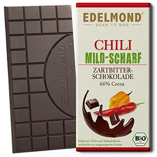 Edelmond Bio Chili Schokolade mild