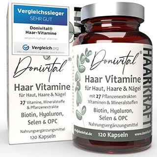 Donivital Haar-Vitamine Hochdosiert Biotin