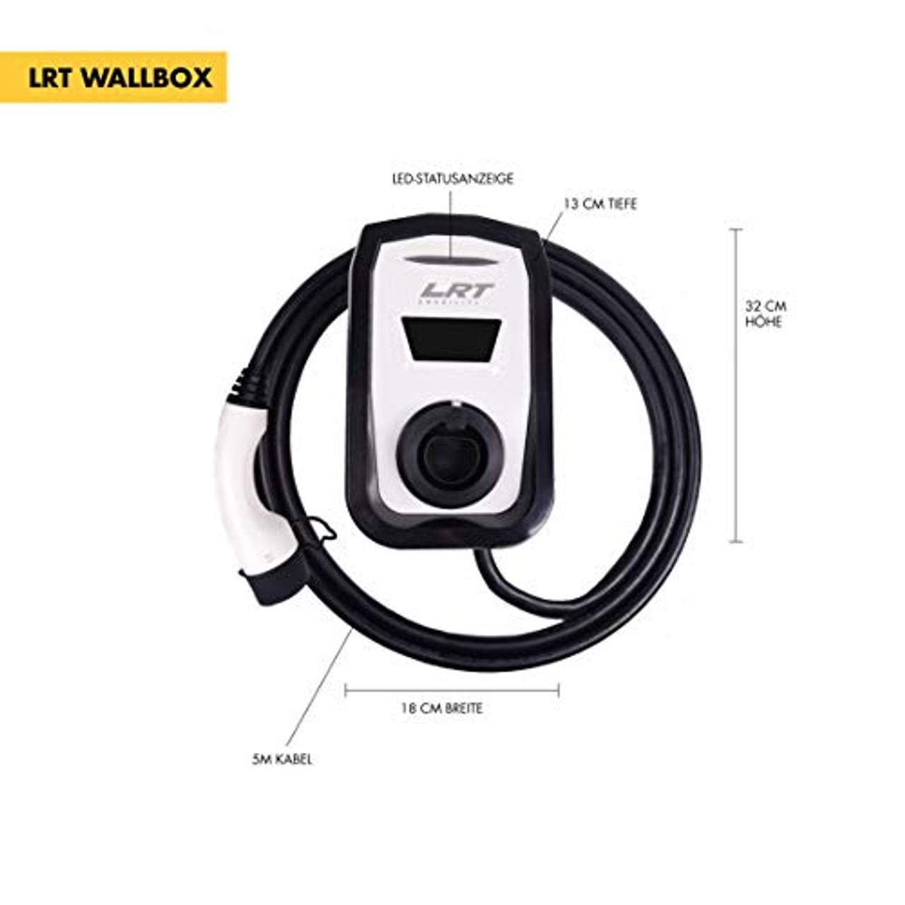 LRT AC02COFI Wallbox Home Line Essential ohne FI-Schutzschalter