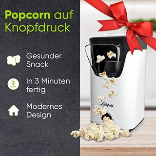Liebfeld Popcornmaschine für Zuhause I Popcorn Maker Machine