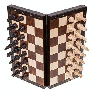 Square Schach Schachspiel Magnetische