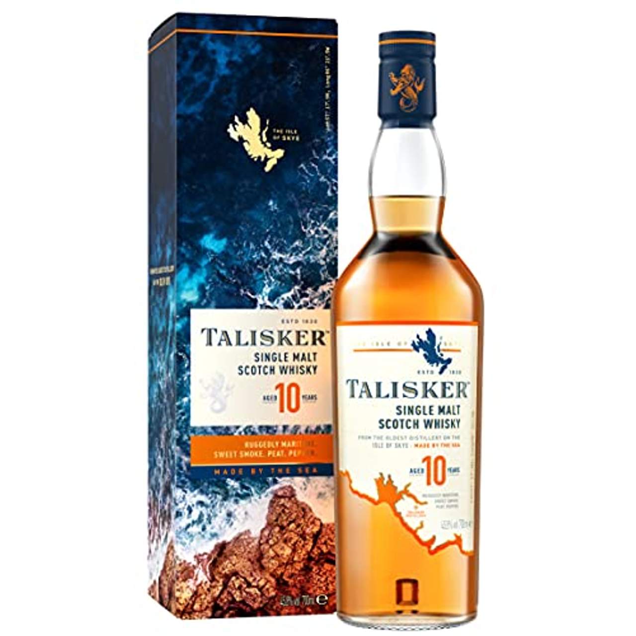 Talisker 10 Jahre Single Malt Scotch Whisky