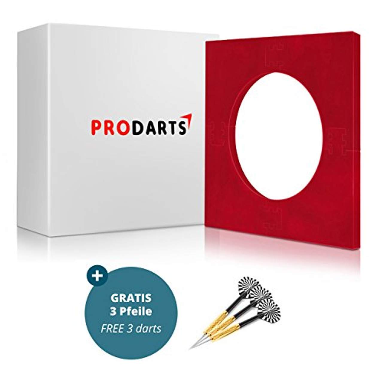 ProDarts Dart Surround für alle Marken-Dartscheiben