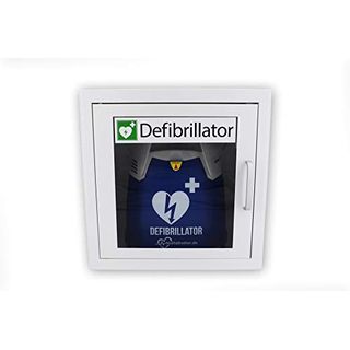 Notfallretter Defibrillator AED Basic inkl. Metallwandkasten