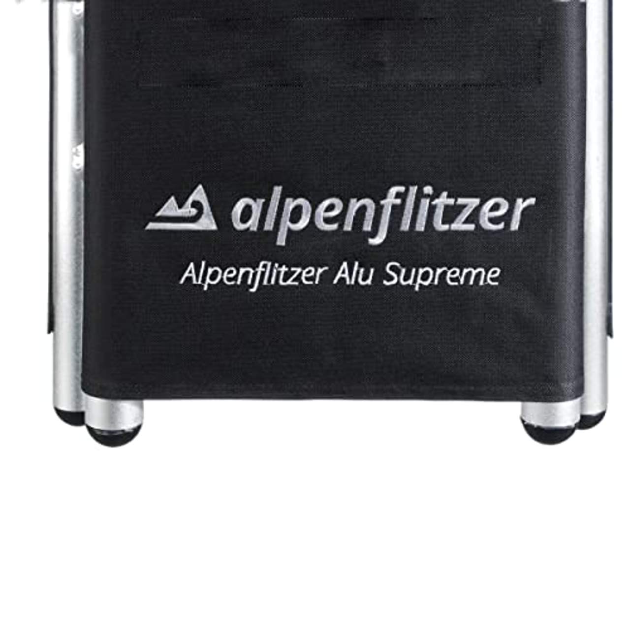 Alpenflitzer Alu-Schlitten Klappbarer Rennrodel Klappbar aus Aluminium