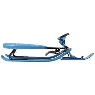 Stiga Schlitten Snowracer Rennrodel Color Pro Blau Lenkschlitten