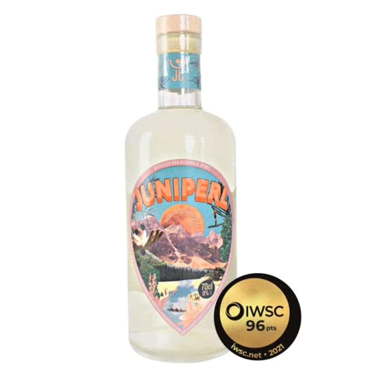 Juniperl Alkoholfreier Gin-Spiritus 70 cl