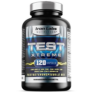 Iron Labs Nutrition Test Xtreme