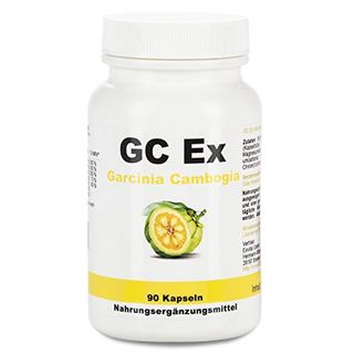 GC Ex 1500 mg Garcinia Cambogia Extrakt