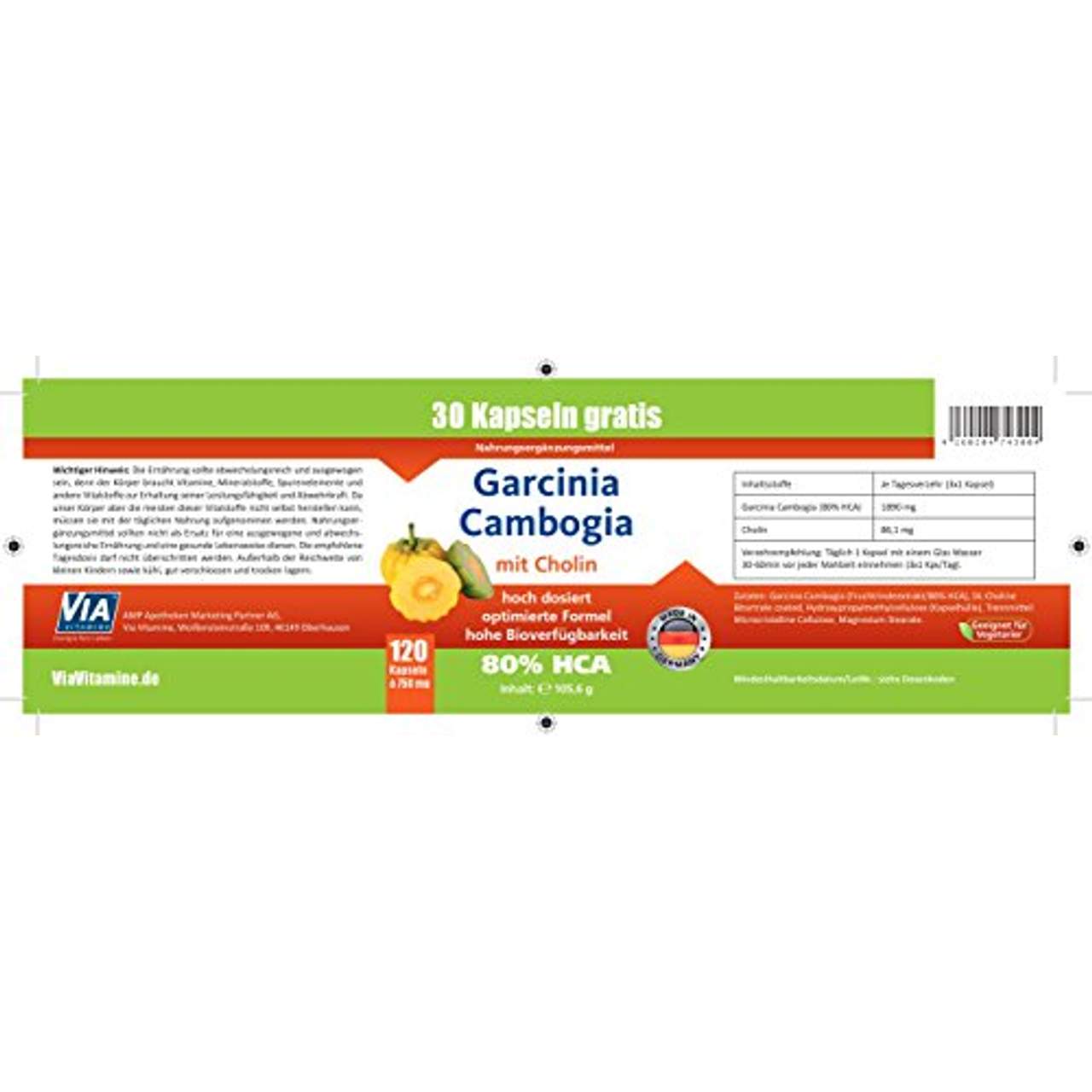 Garcinia Cambogia Sparangebot 2er Pack