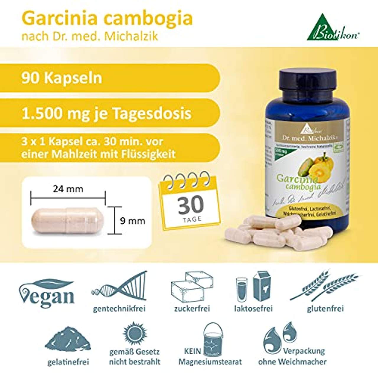 Biotikon Garcinia Cambogia