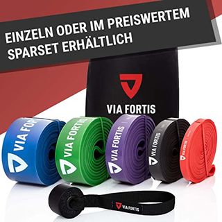 VIA FORTIS Premium Fitnessbänder