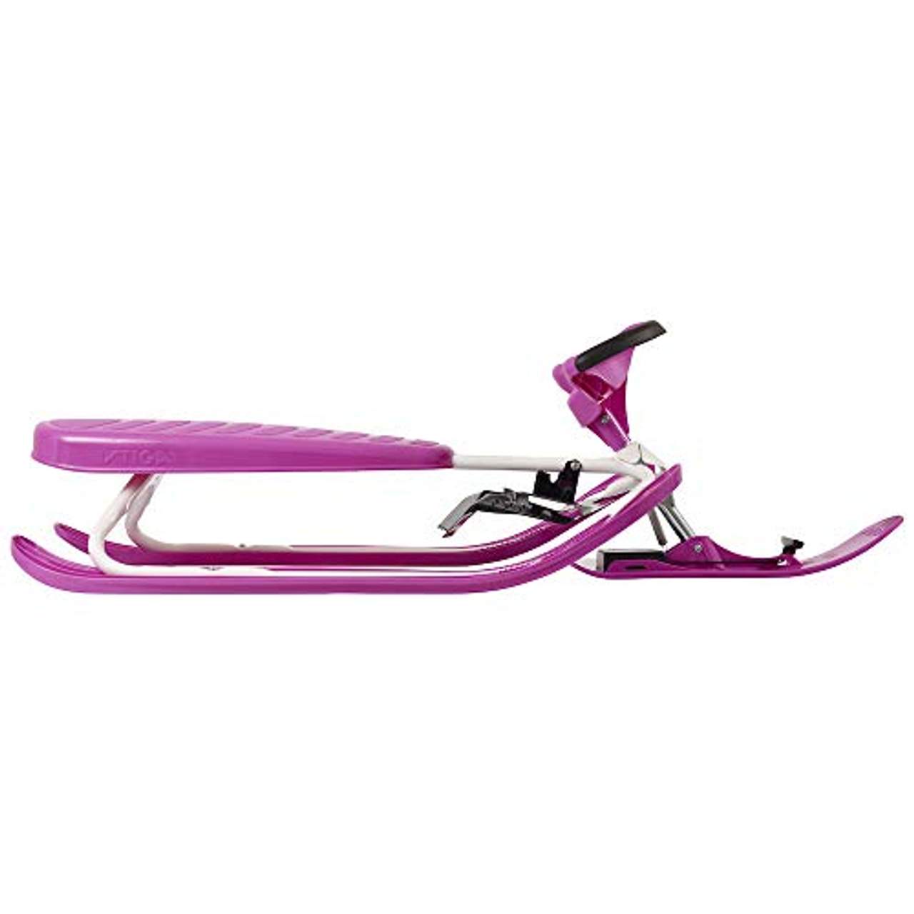 Stiga Schlitten Snowracer Rennrodel Color Pro Pink Lenkschlitten