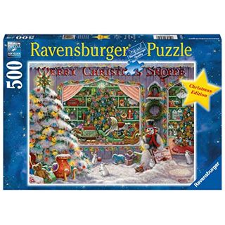 Ravensburger Puzzle 16534 Es weihnachtet sehr