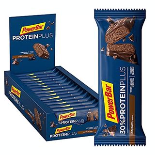 PowerBar Protein Plus 30% Chocolate 15x55g