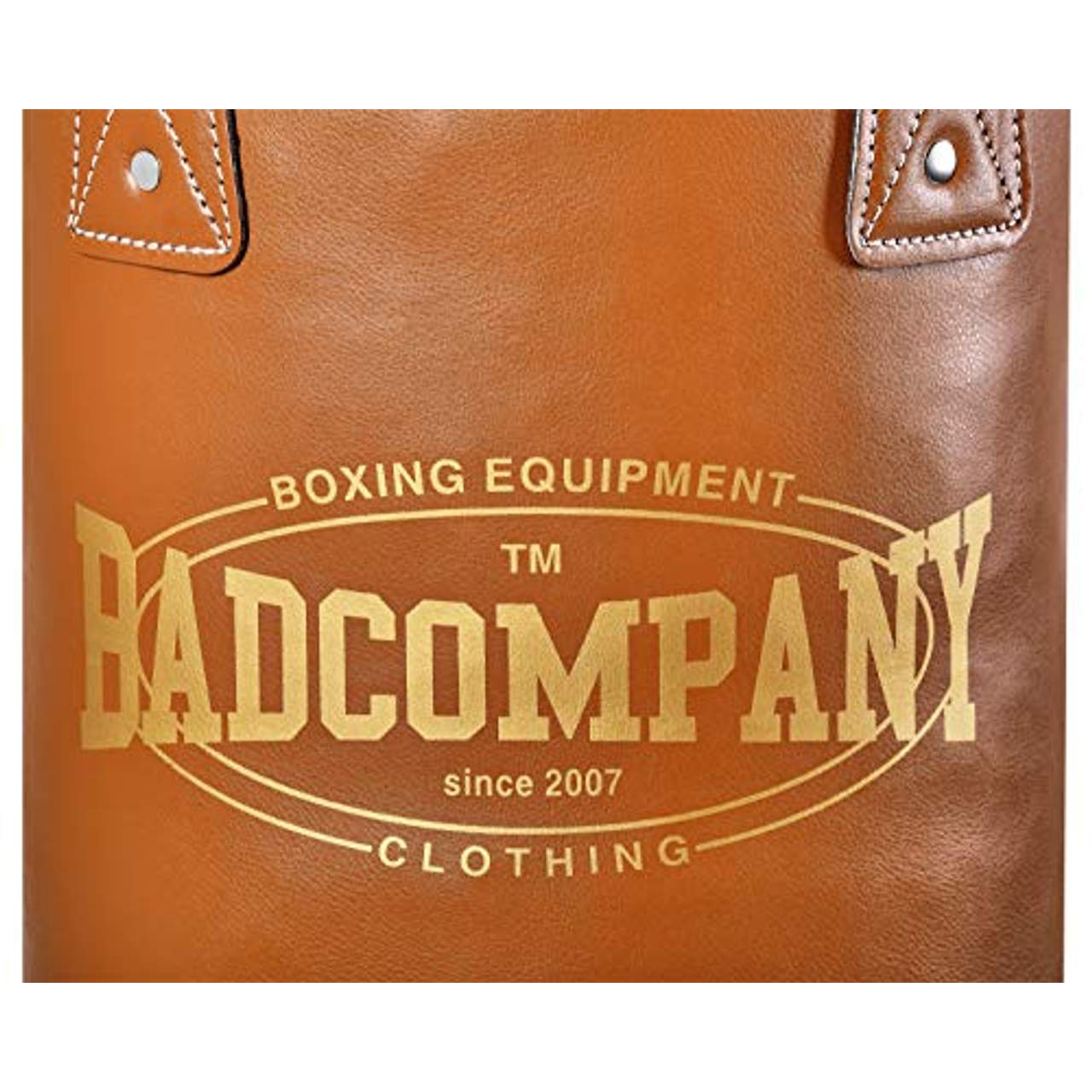 Bad Company Retro Boxsack I Punching Bag ungefüllt