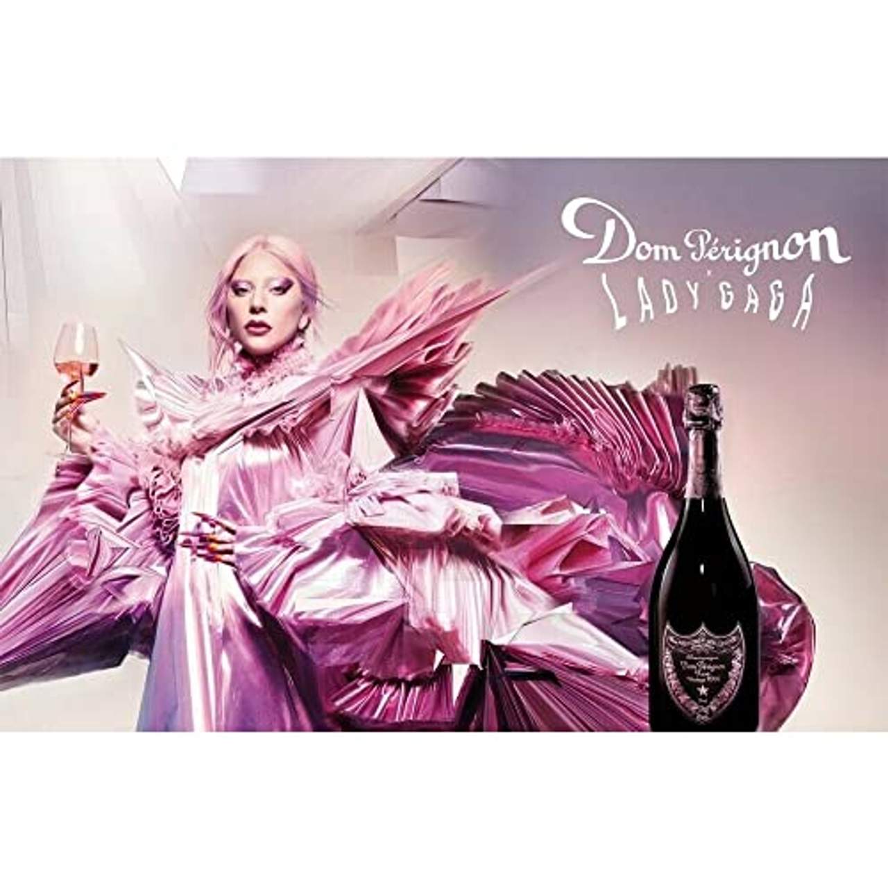 DOM Perignon Rose' Lady Gaga Limited Edition Vintage 2006