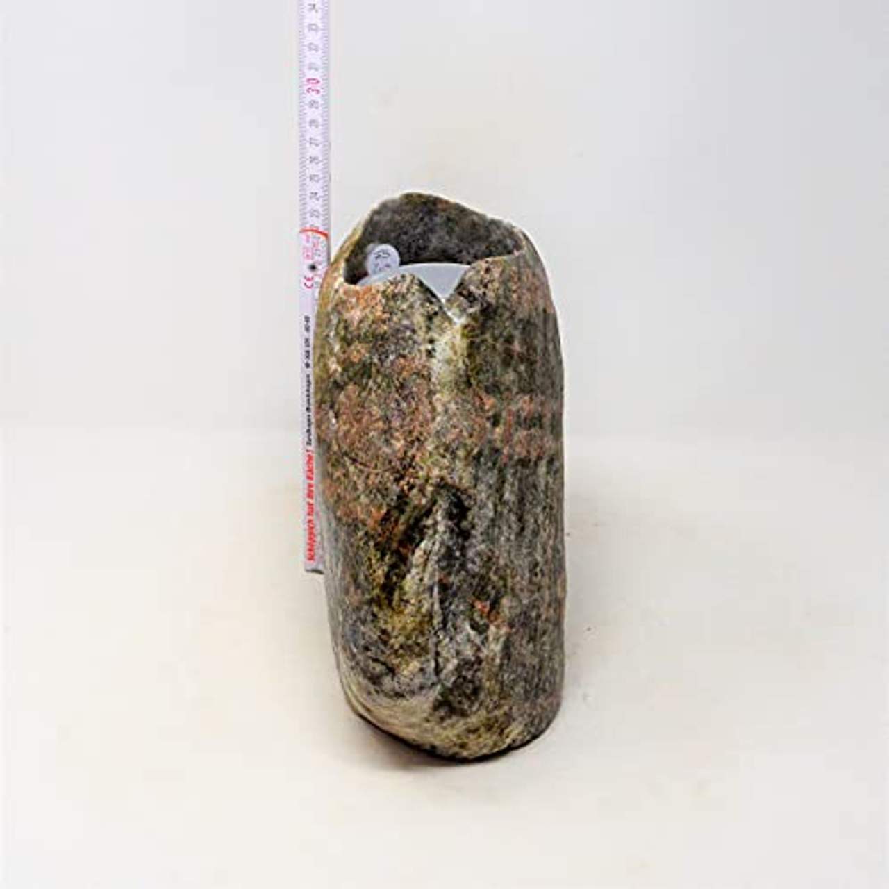 Fireplace Ethanol-Feuerstein Granit vom Kunsthandwerker-Steinmetz