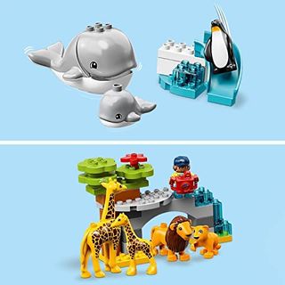 LEGO Duplo 10907 Tiere der Welt