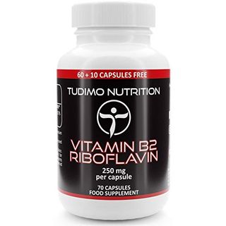 Vitamin B2 Riboflavin 250 mg Kapseln