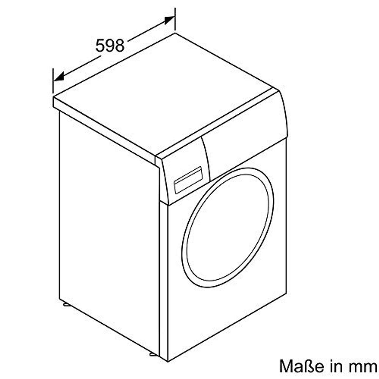 Bosch WAG28400 Serie 6 Waschmaschine Frontlader