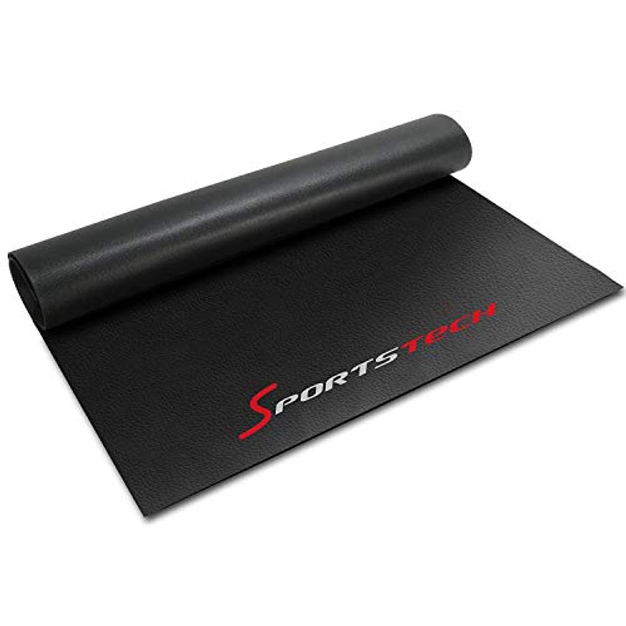 Uni Sportmatte Unterlegmatte Floor Protect  für Fitnessgeräte 7 mm Dicke 