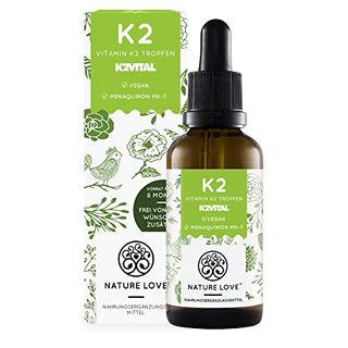 Nature Love Vitamin K2 MK-7-200µg