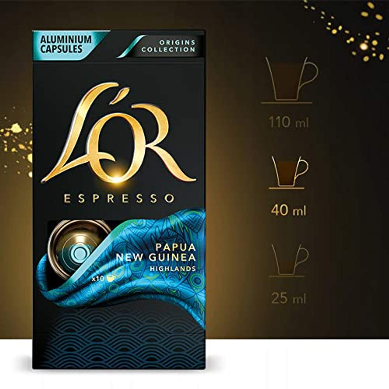 L'OR Kapseln Espresso Papua 50 Nespresso