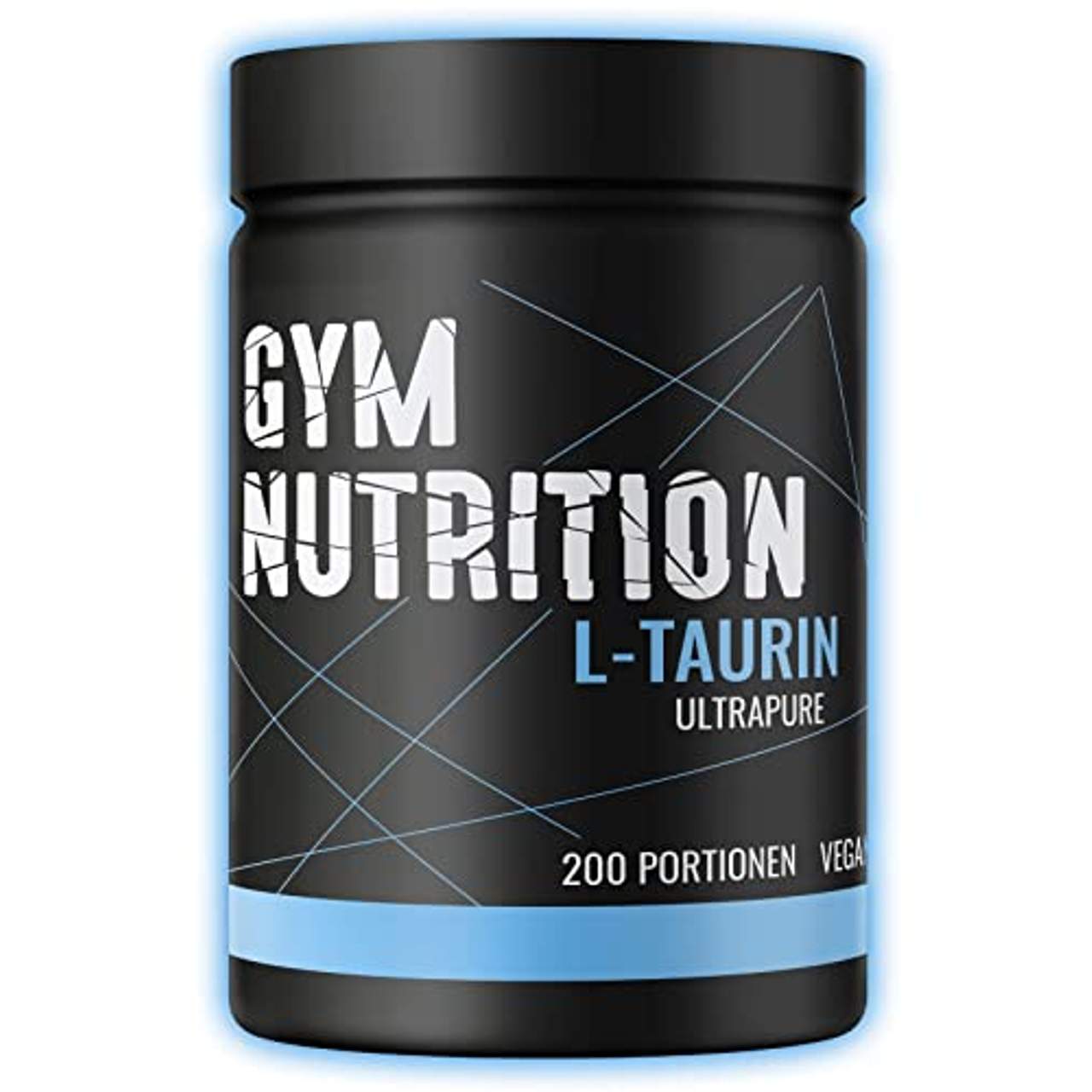 Gym Nutrition Premium Taurin Pulver