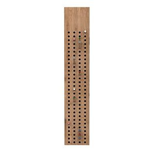 Dänische Wand-Garderobe modern aus zertifiziertem Bambus Holz
