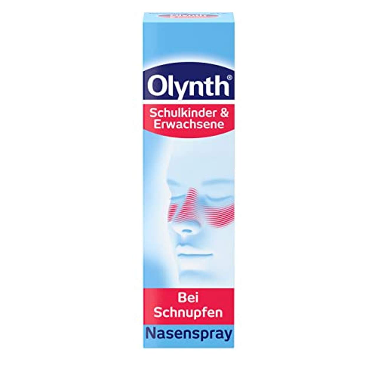 Olynth 0,1% Schnupfen Dosierspray Schulkinder und Erwachsene
