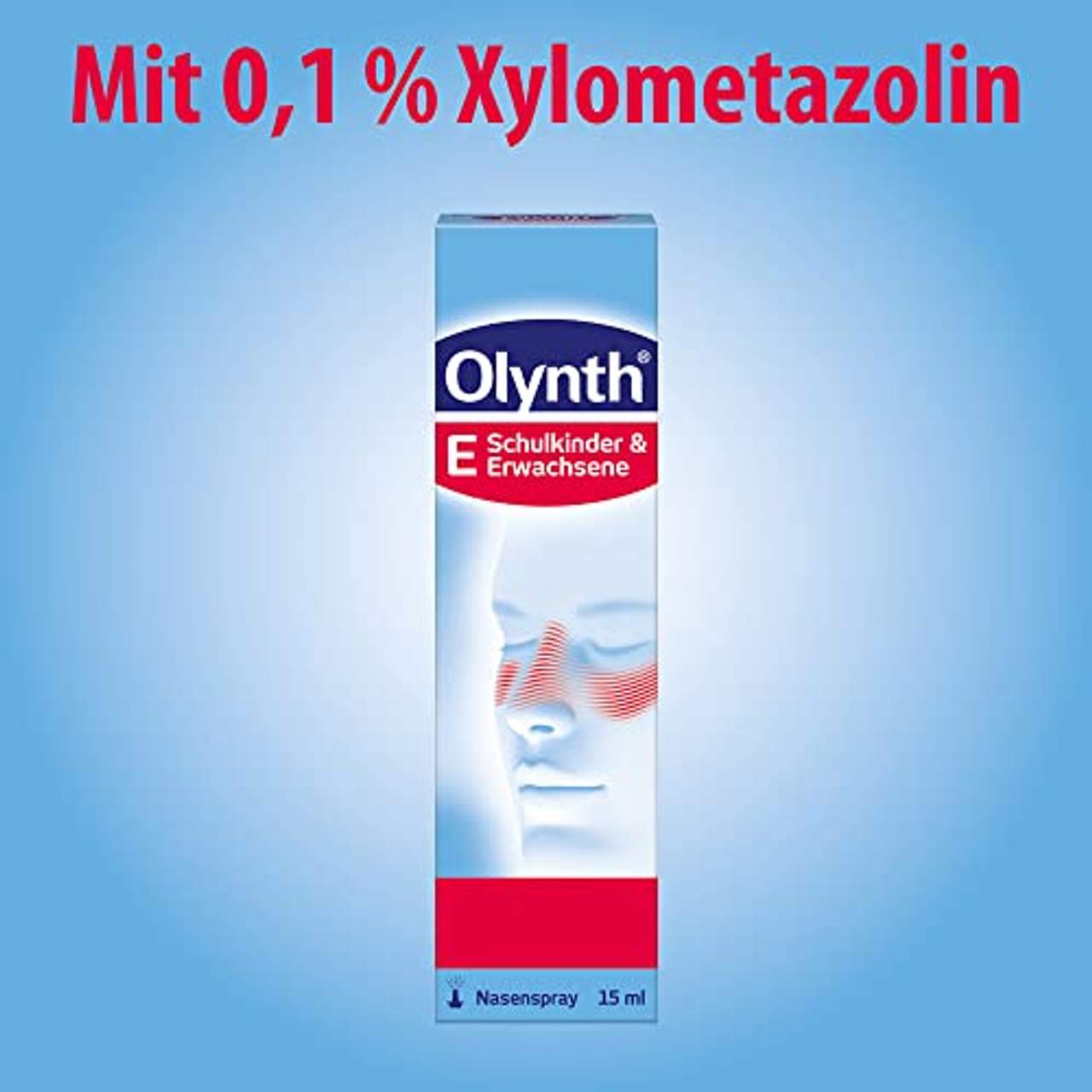 Olynth 0,1% Schnupfen Dosierspray Schulkinder und Erwachsene