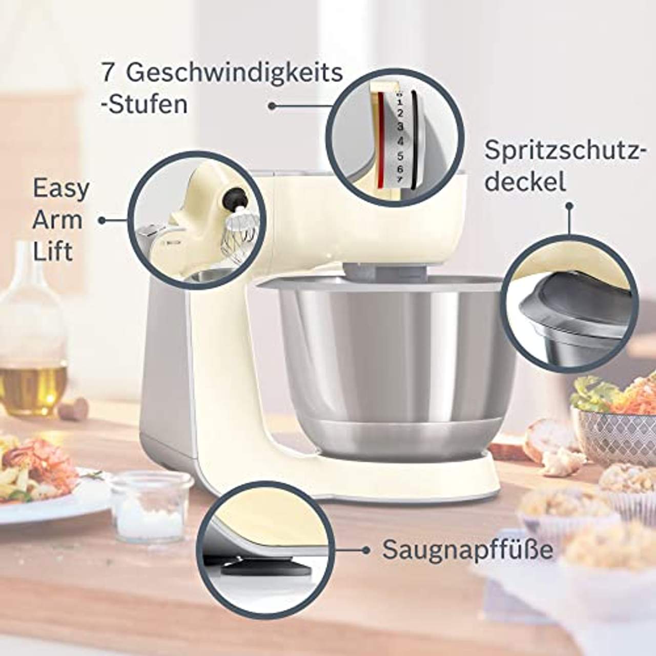 Bosch MUM5 MUM58920 CreationLine Küchenmaschine