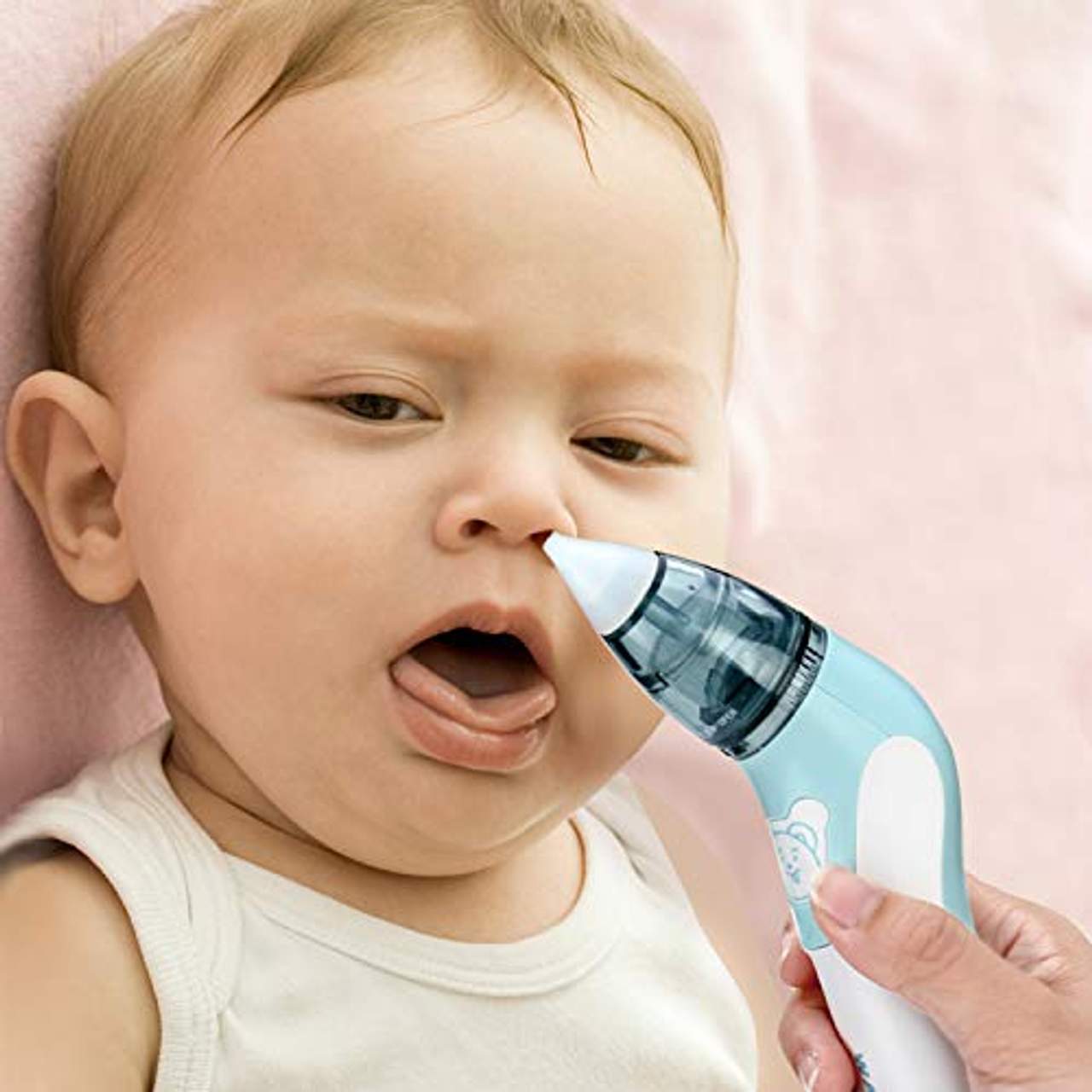 Baby nasensauger elektrisch WADEO Nasal Aspirator Lebensmittelqualität