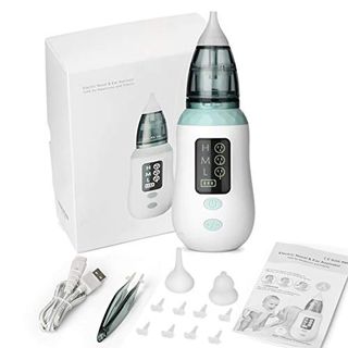 HK Nasensauger Baby Nasal Aspirator Elektrisch USB-Aufladung