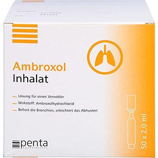 Ambroxol Inhalat Inhalationslösung 50X2 ml