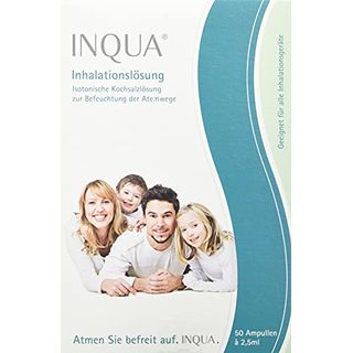 Inqua 502G0050 Inhalationslösung 50 x 2.5 ml