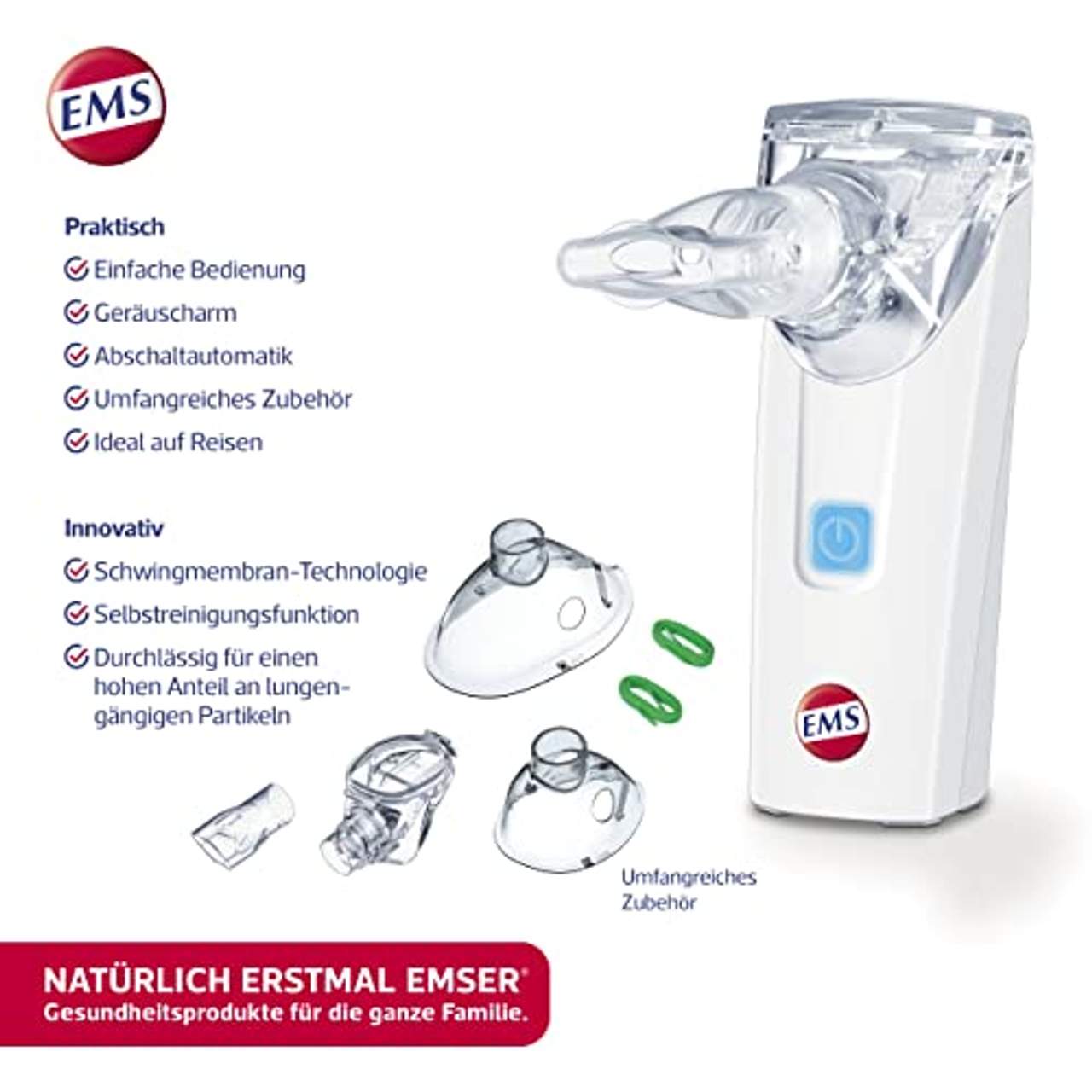 Emser Inhalator compact 1 St